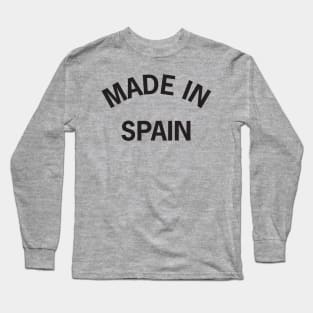 Made in Spain Long Sleeve T-Shirt